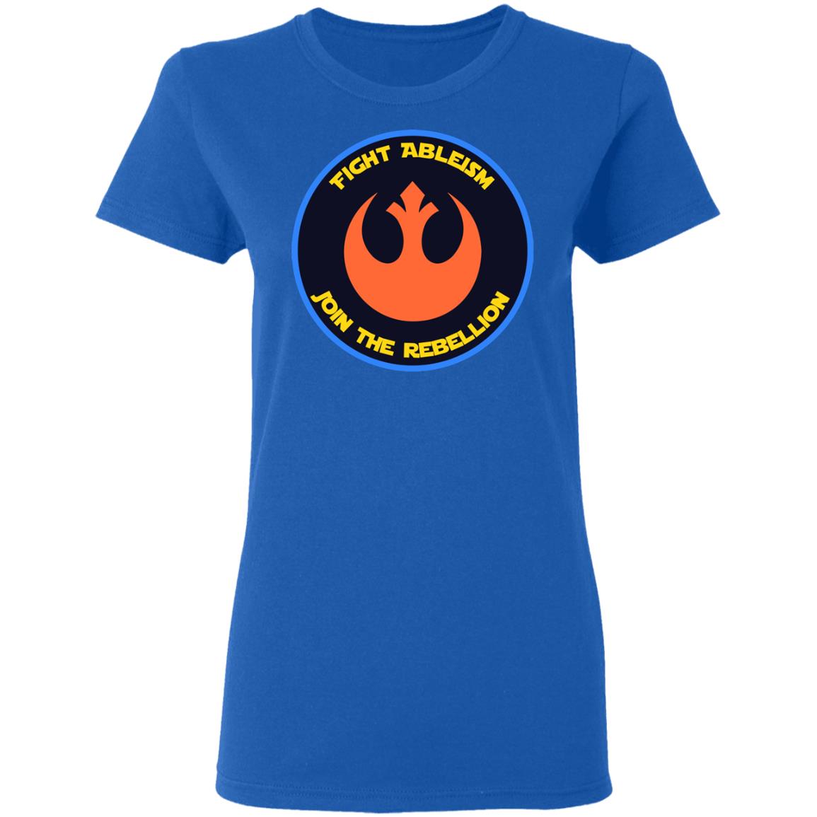 Fight Ableism Join The Rebellion Shirt, Hoodie, Tank