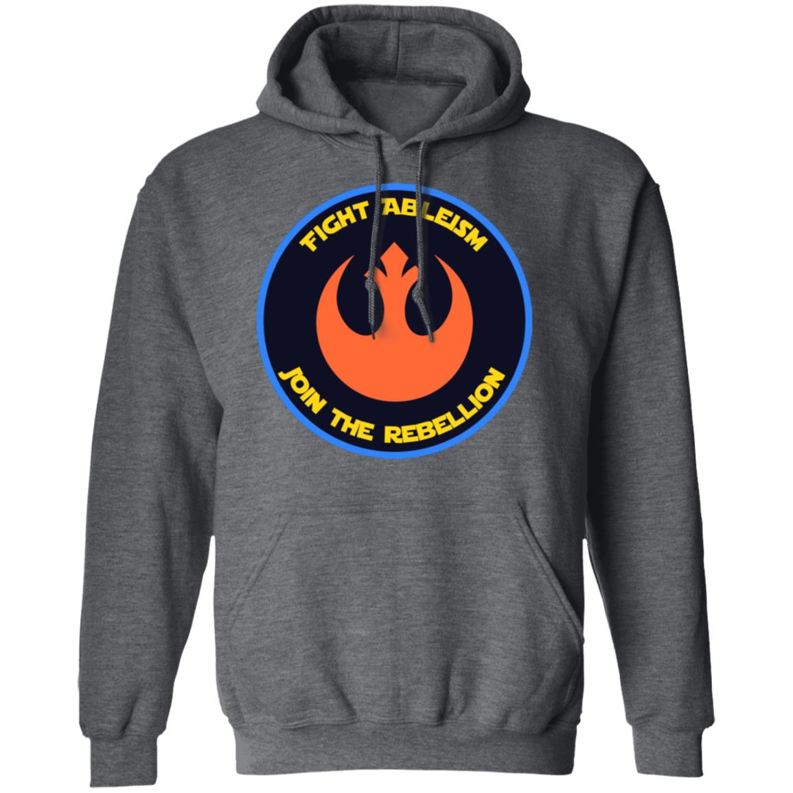 Fight Ableism Join The Rebellion Shirt, Hoodie, Tank