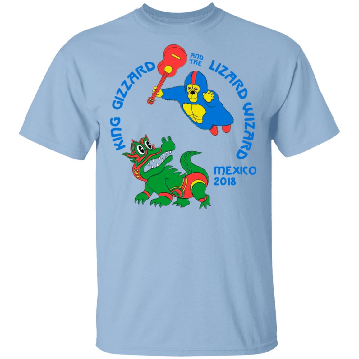 King Gizzard And The Lizard Wizard Mexico 2018 Shirt, Hoodie, Tank