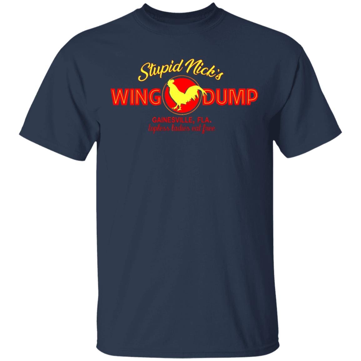 Stupid Nick’s Wing Dump The Good Place Shirt, Hoodie, Tank