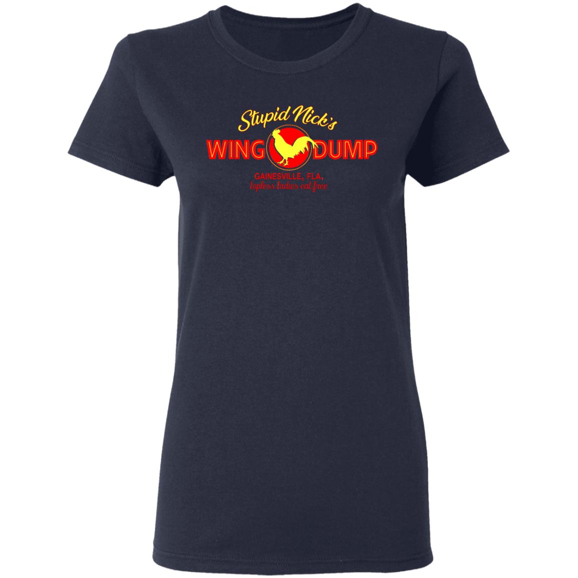 Stupid Nick’s Wing Dump The Good Place Shirt, Hoodie, Tank