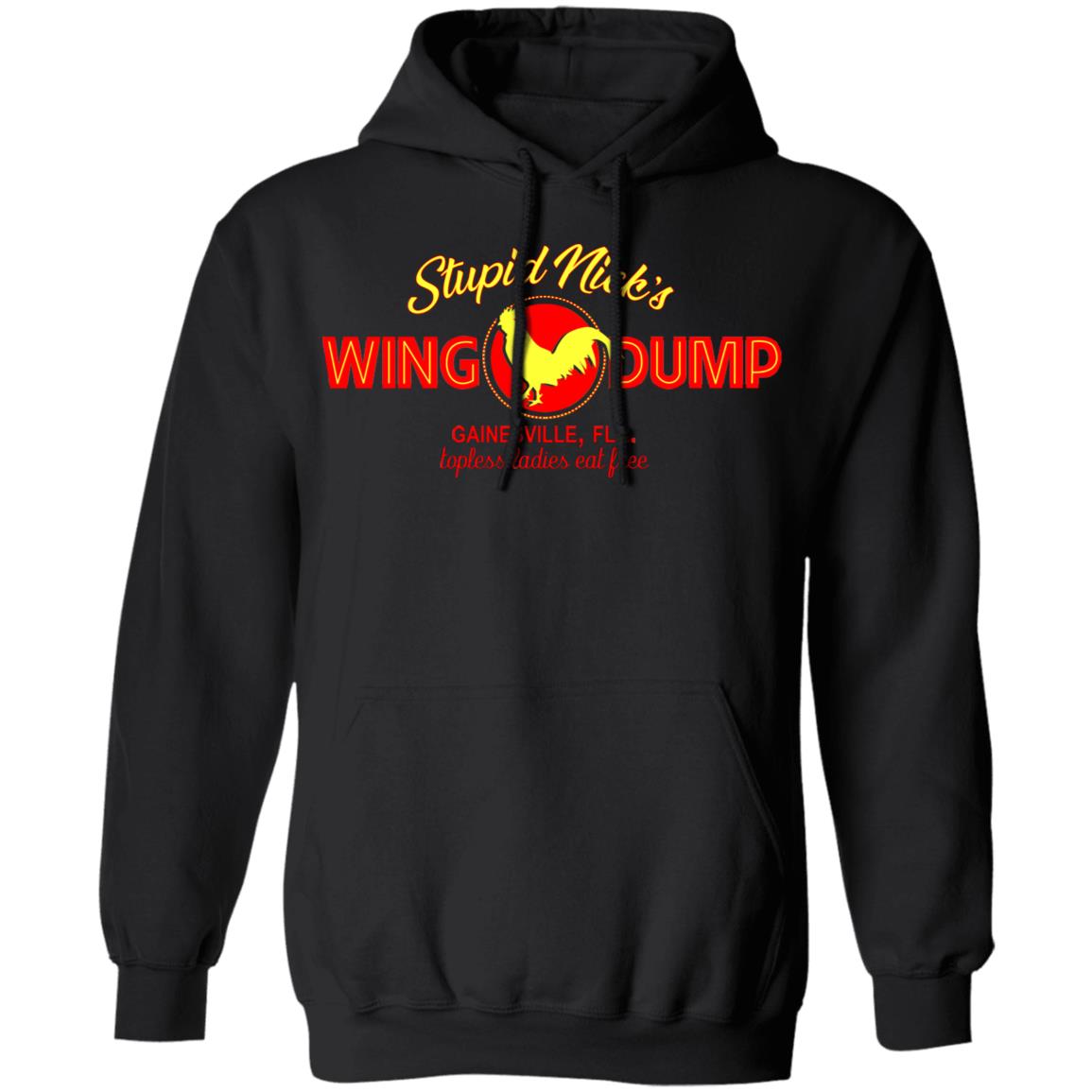 Stupid Nick’s Wing Dump The Good Place Shirt, Hoodie, Tank