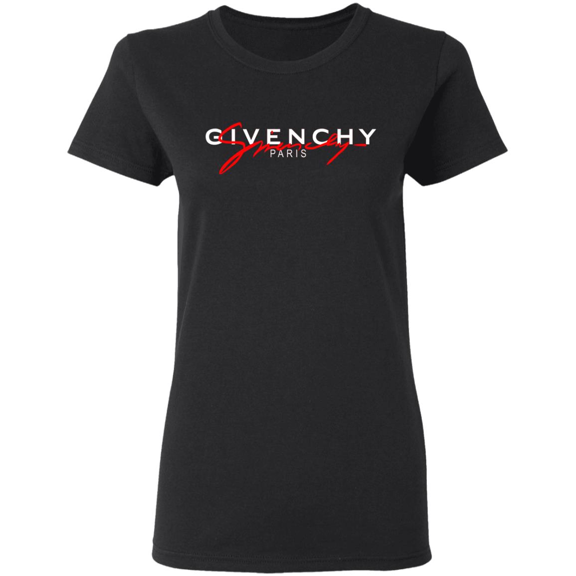 Givenchy Givenchy Paris Shirt, Hoodie, Tank