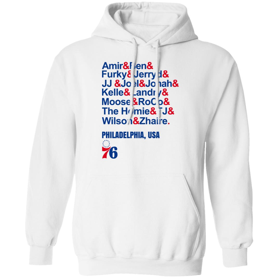 Amir & Ben & Furky & Jerryd Philadelphia USA 76 Shirt, Hoodie, Tank