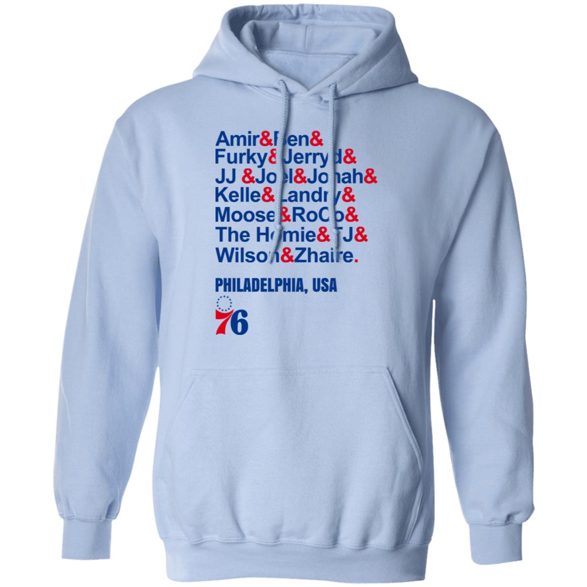 Amir & Ben & Furky & Jerryd Philadelphia USA 76 Shirt, Hoodie, Tank