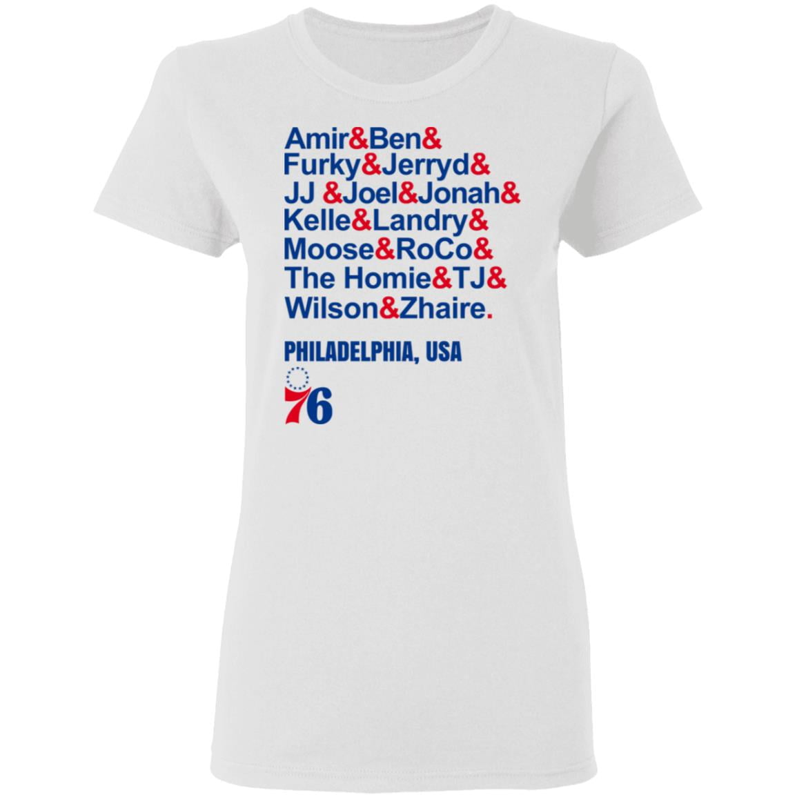 Amir & Ben & Furky & Jerryd Philadelphia USA 76 Shirt, Hoodie, Tank