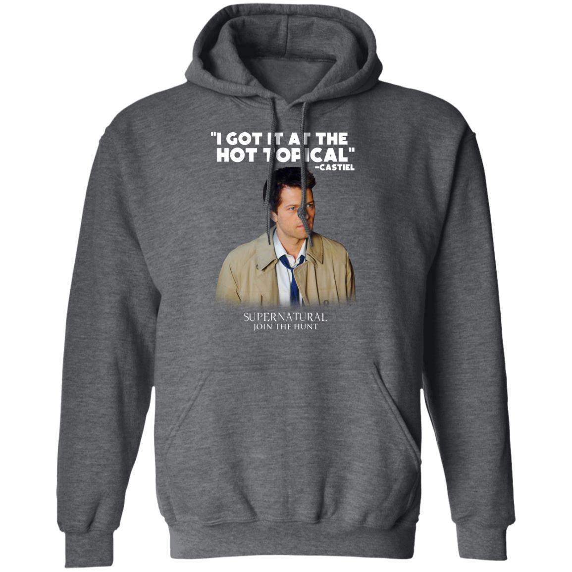 I Got It At The Hot Topical Castiel Supernatural Shirt, Hoodie, Tank
