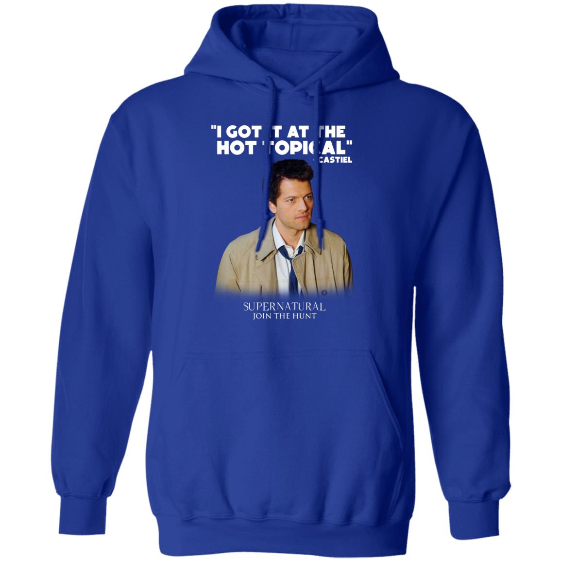 I Got It At The Hot Topical Castiel Supernatural Shirt, Hoodie, Tank