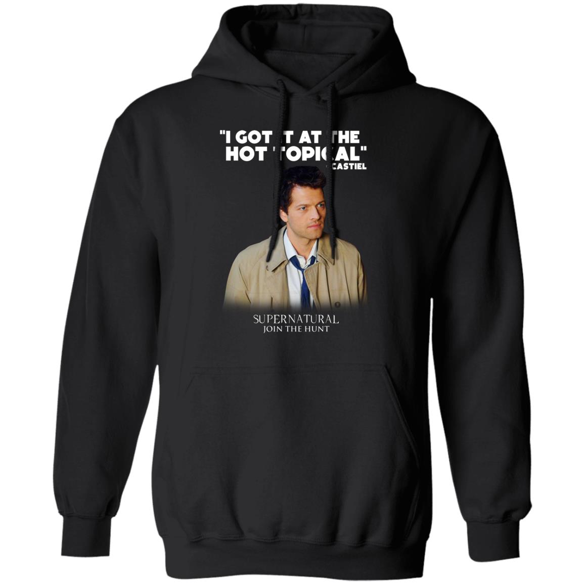 I Got It At The Hot Topical Castiel Supernatural Shirt, Hoodie, Tank
