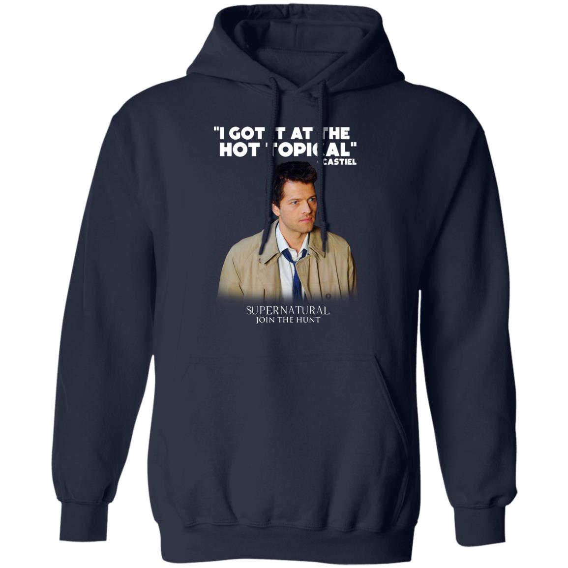 I Got It At The Hot Topical Castiel Supernatural Shirt, Hoodie, Tank