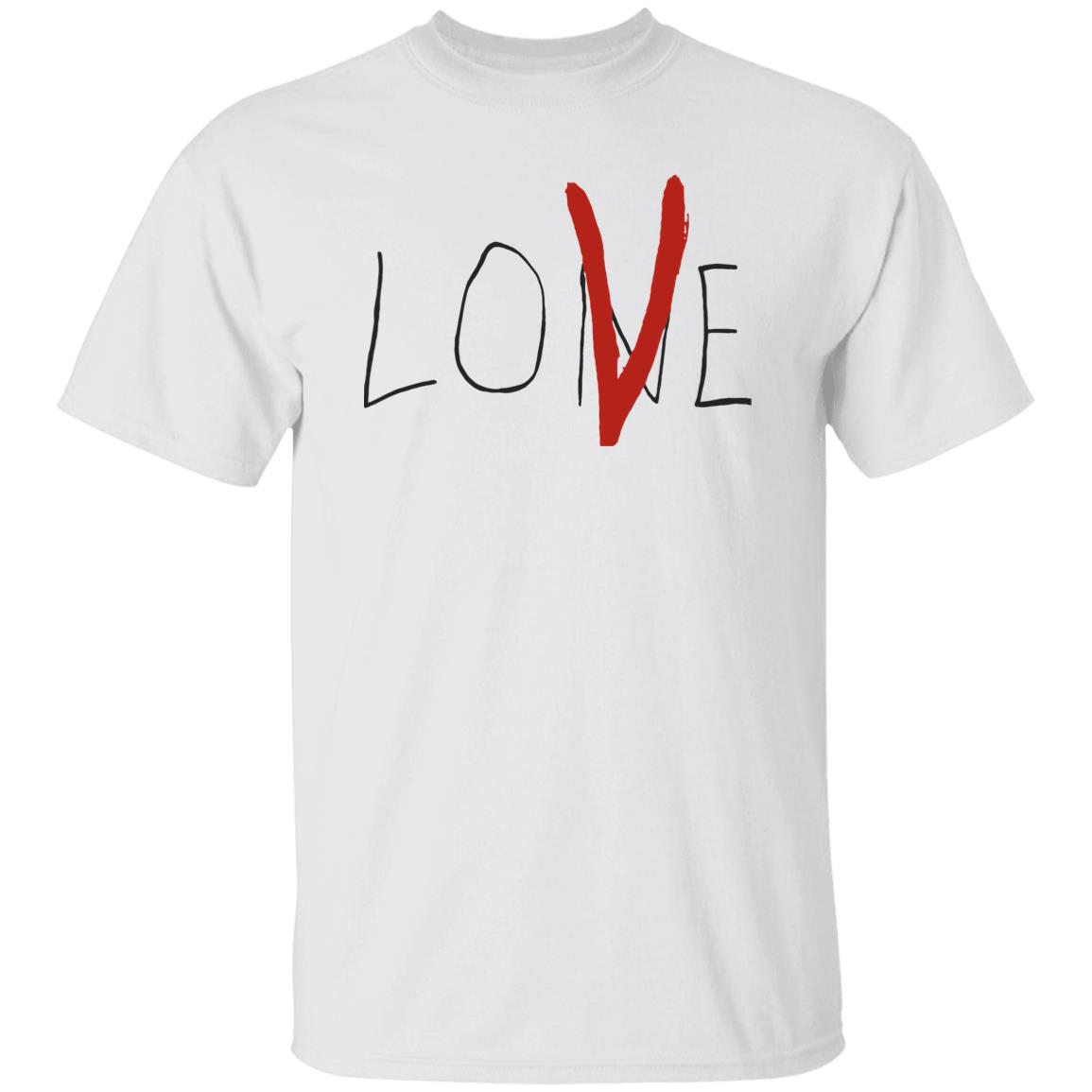 Vlone Love Shirt