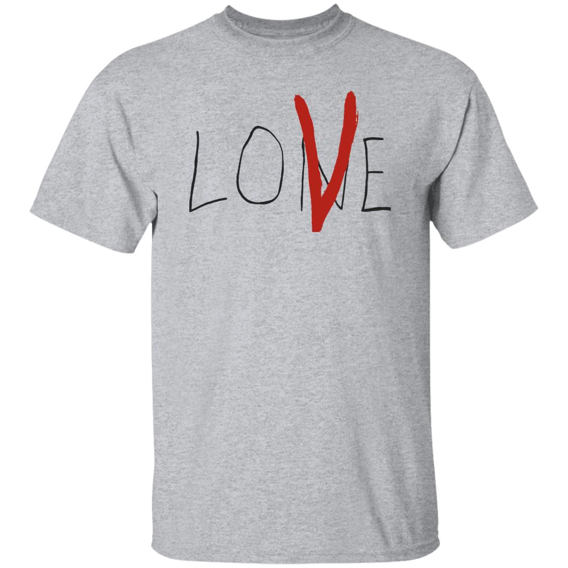 Vlone Love Shirt
