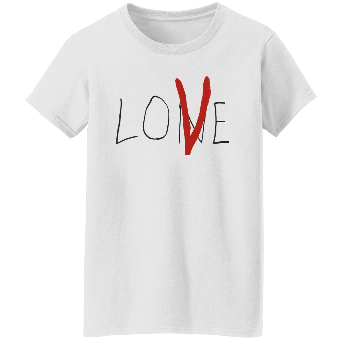 Vlone Love Shirt