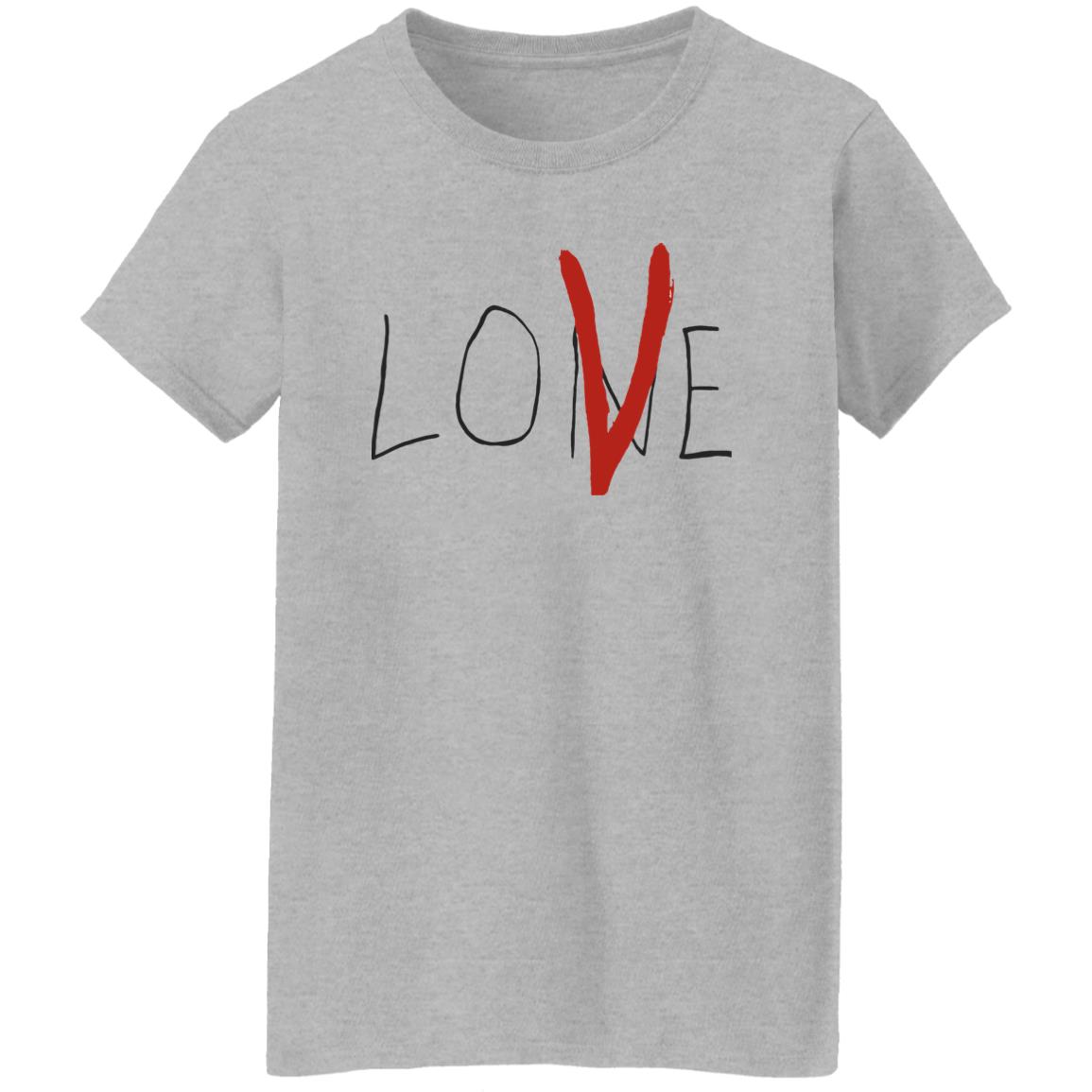 Vlone Love Shirt