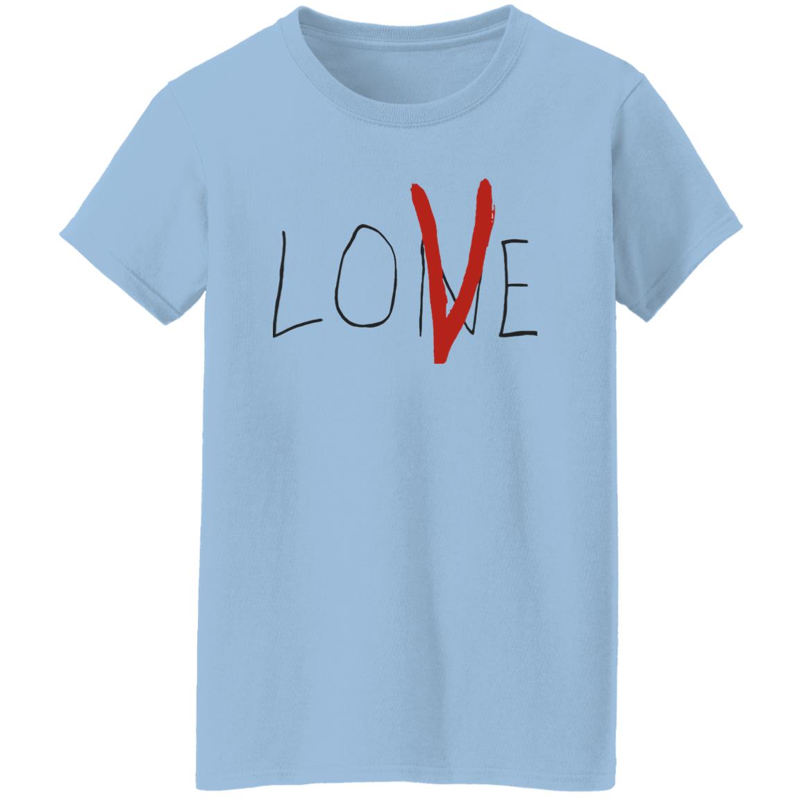 Vlone Love Shirt