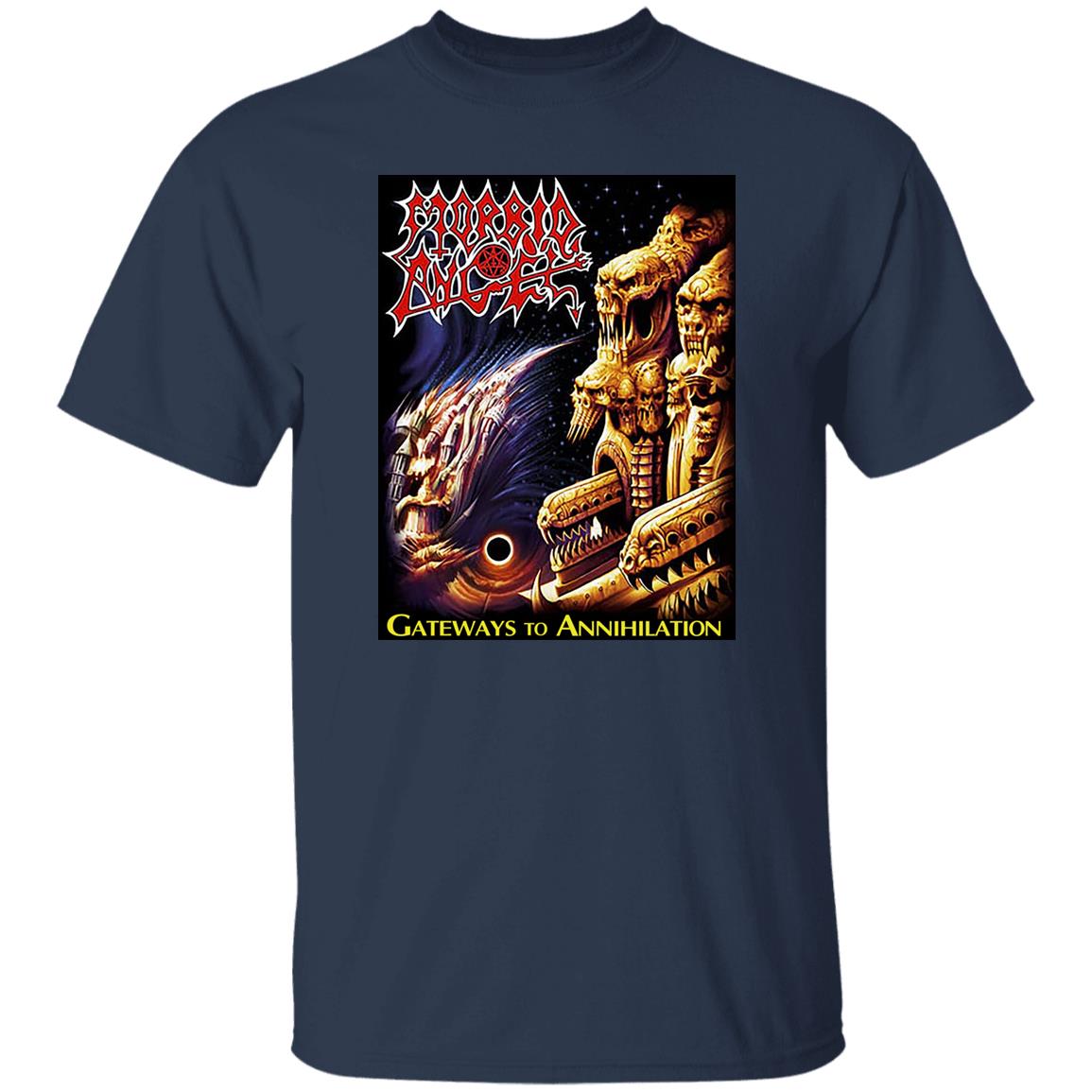 Morbid Angel Gateways To Annihilation Shirt, Hoodie