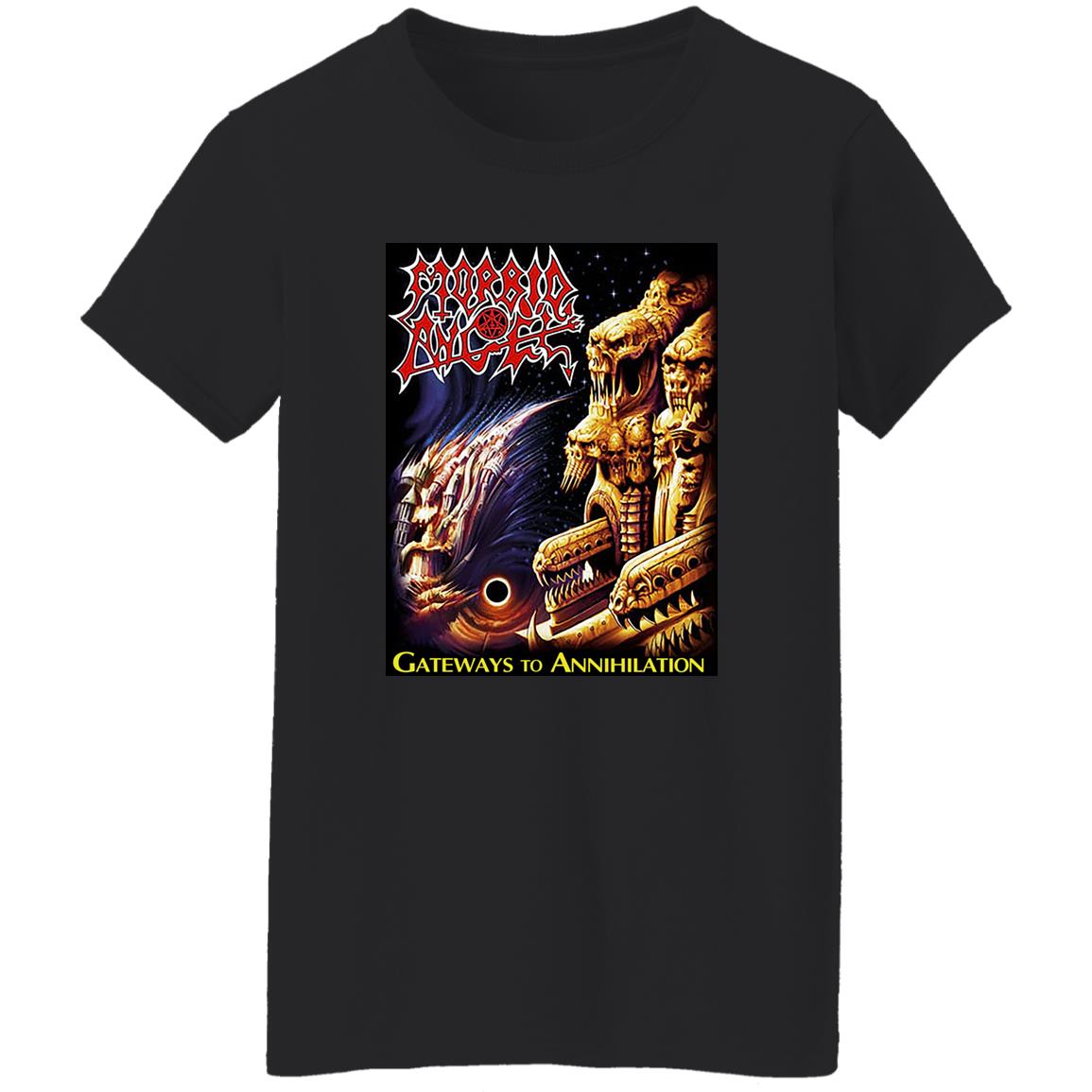 Morbid Angel Gateways To Annihilation Shirt, Hoodie