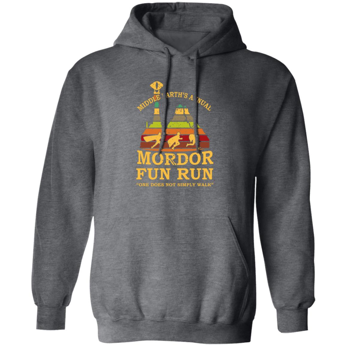 Middle Eartth’s Annual Mordor Fun Run Shirt, Hoodie