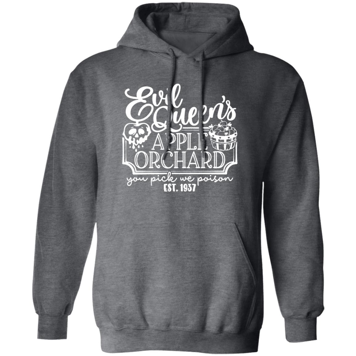 Evil Queen Apple Orchard You Pick We Poison Shirt, Hoodie