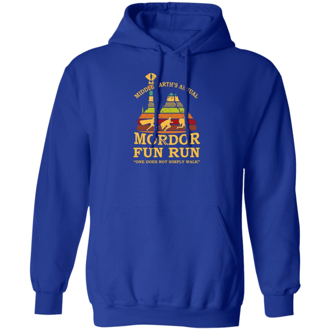 Middle Eartth’s Annual Mordor Fun Run Shirt, Hoodie