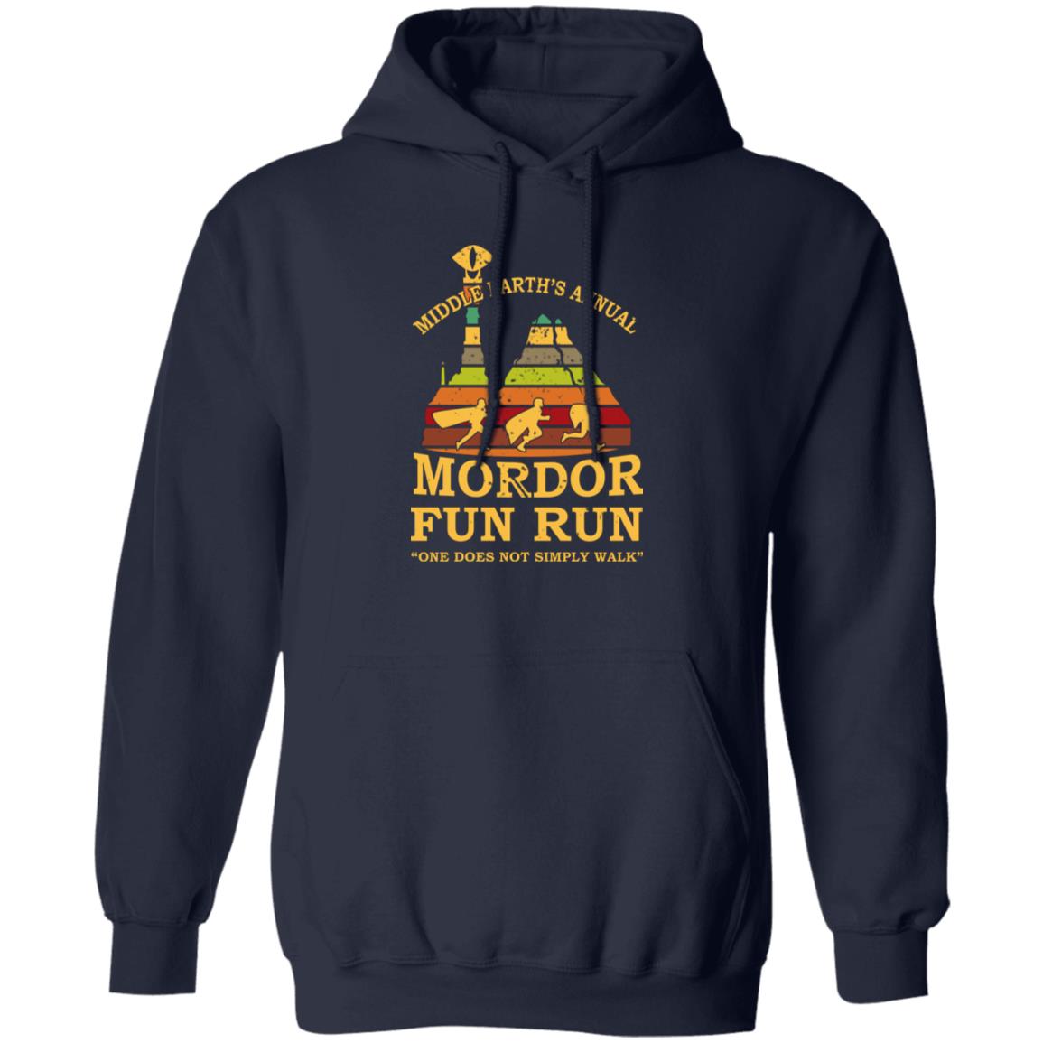 Middle Eartth’s Annual Mordor Fun Run Shirt, Hoodie