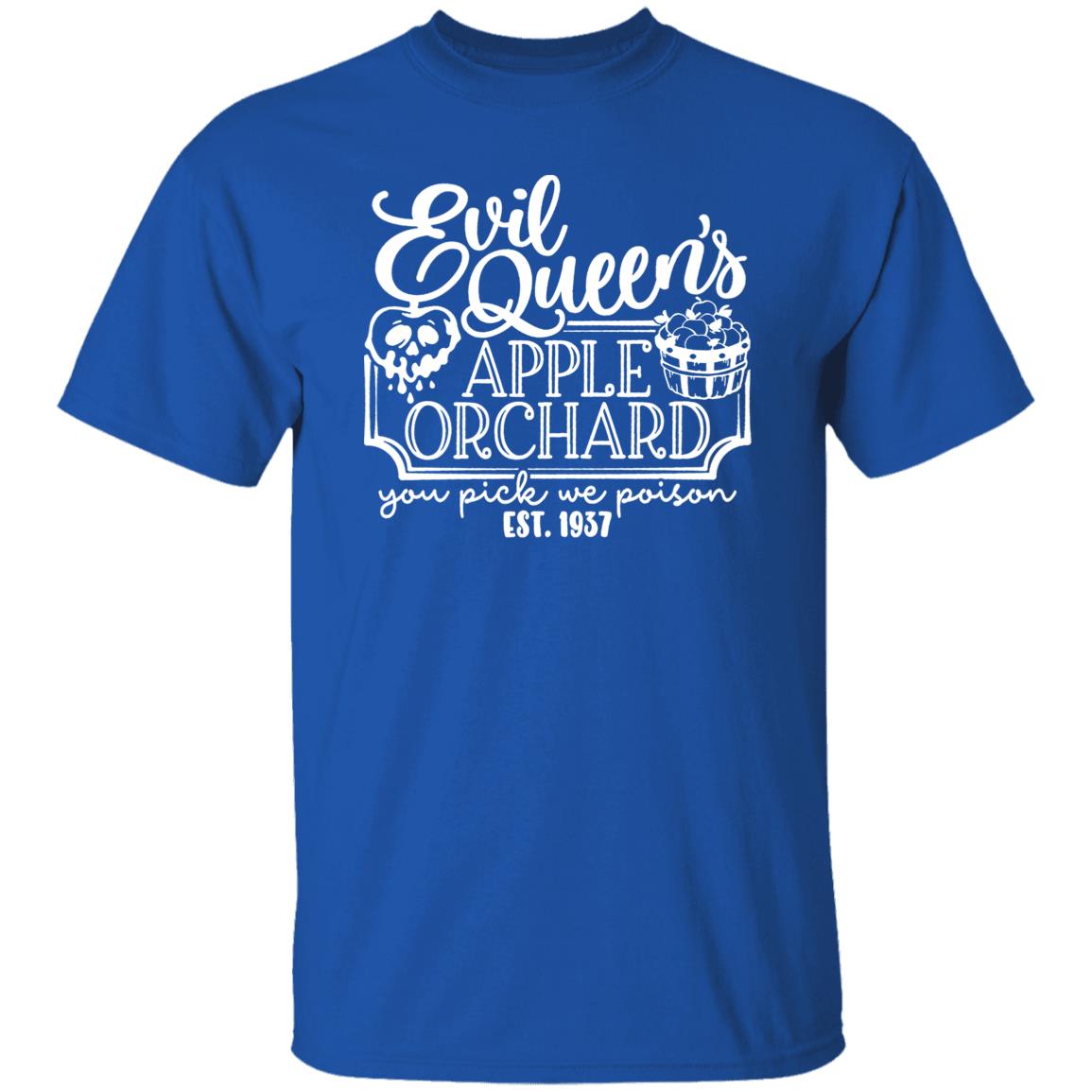 Evil Queen Apple Orchard You Pick We Poison Shirt, Hoodie