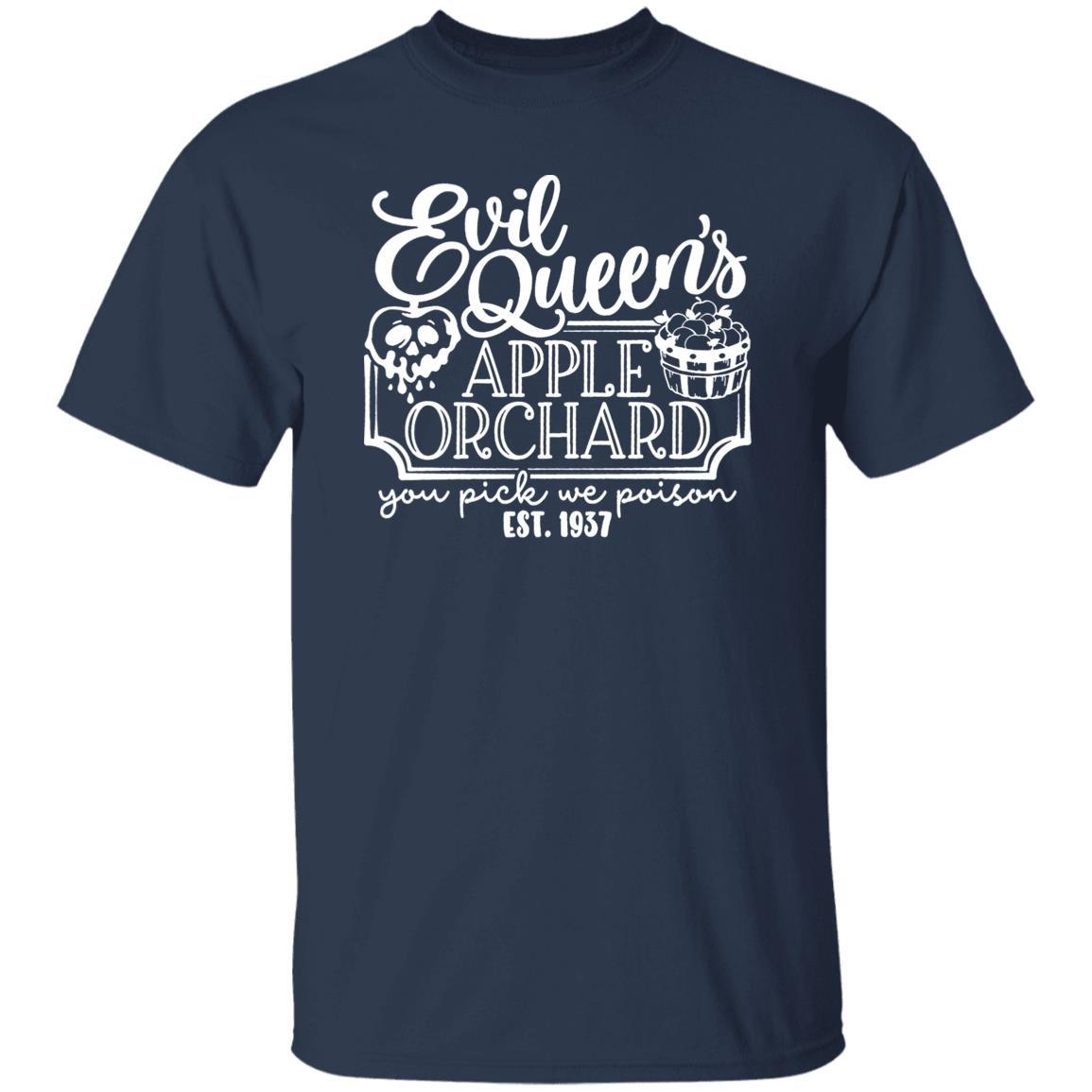 Evil Queen Apple Orchard You Pick We Poison Shirt, Hoodie