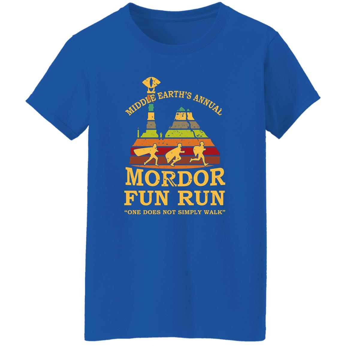 Middle Eartth’s Annual Mordor Fun Run Shirt, Hoodie