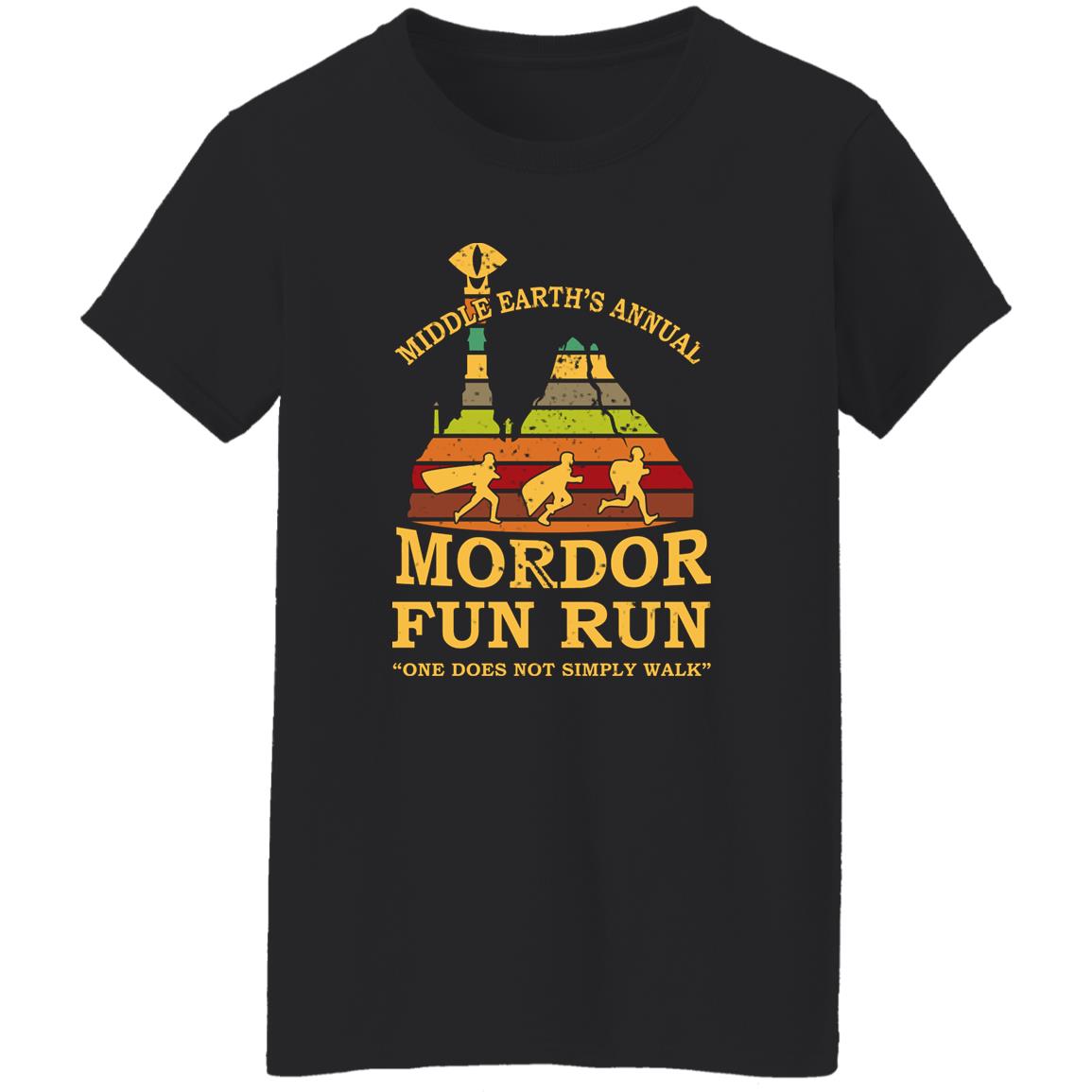 Middle Eartth’s Annual Mordor Fun Run Shirt, Hoodie