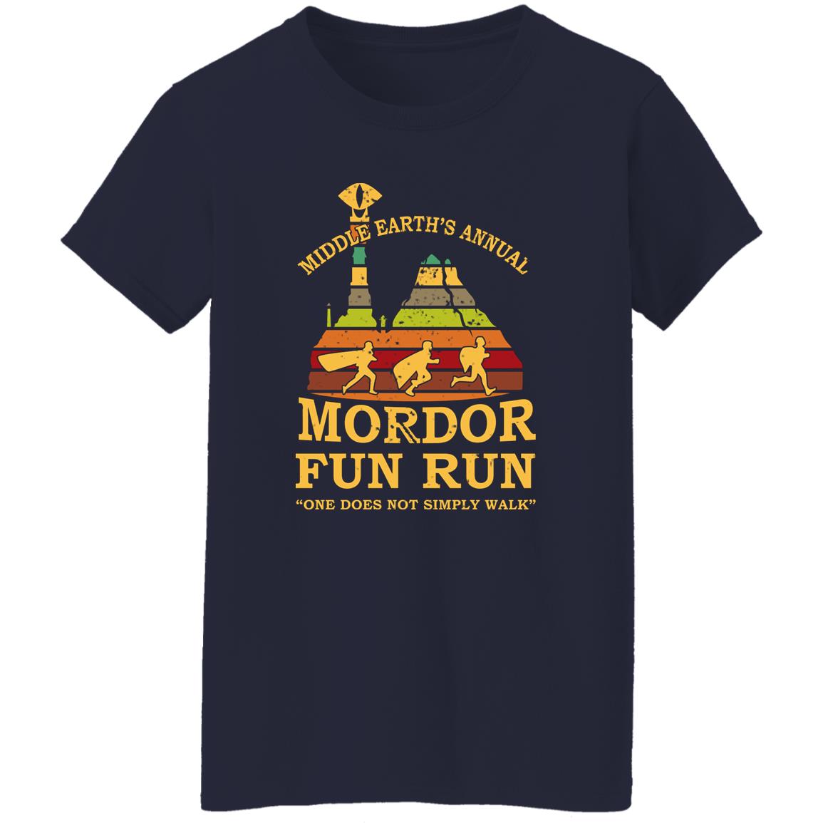 Middle Eartth’s Annual Mordor Fun Run Shirt, Hoodie