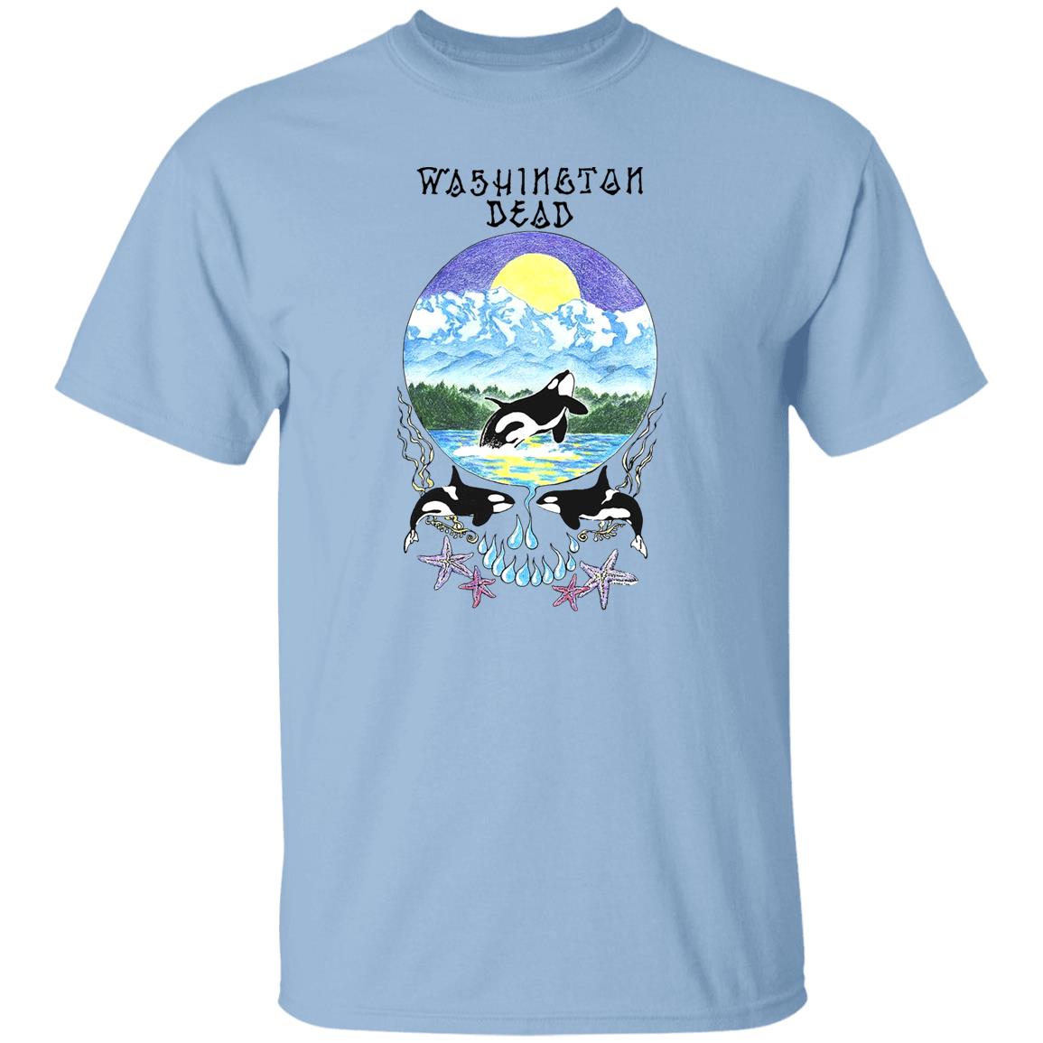 Washington Dead Shirt, Hoodie