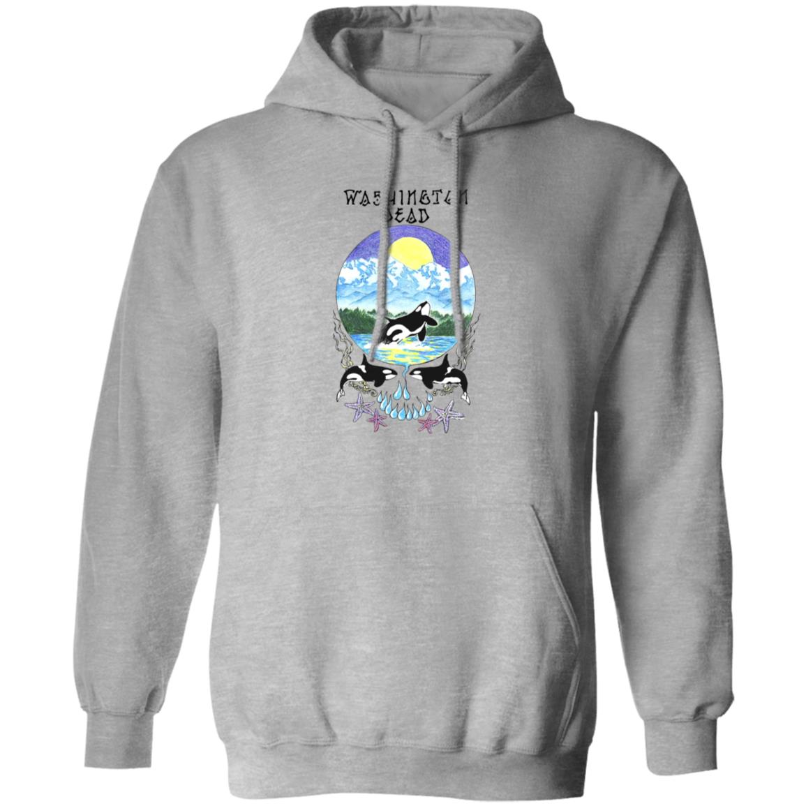 Washington Dead Shirt, Hoodie