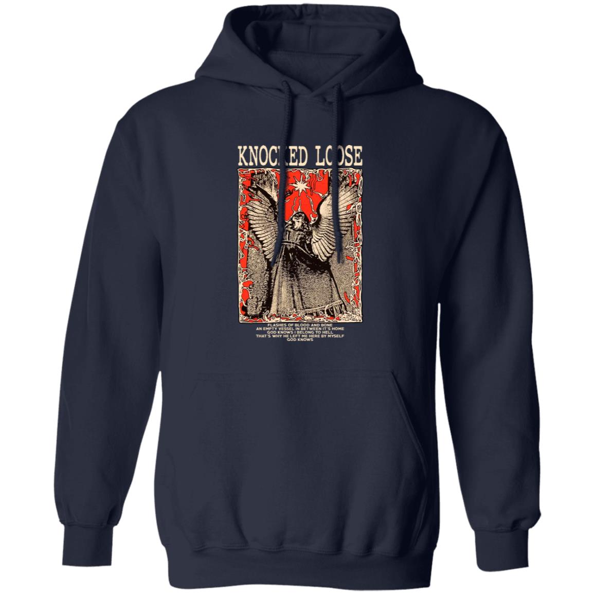 Knocked Loose Flashes Of Blood And Bone An Empty Vessel In Between It’s Home Shirt, Hoodie, Tank