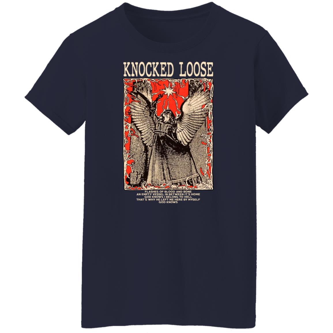 Knocked Loose Flashes Of Blood And Bone An Empty Vessel In Between It’s Home Shirt, Hoodie, Tank