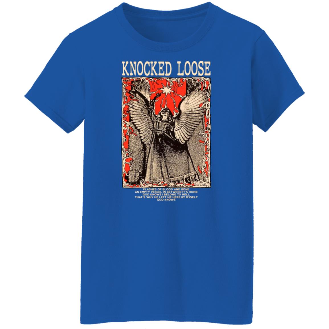 Knocked Loose Flashes Of Blood And Bone An Empty Vessel In Between It’s Home Shirt, Hoodie, Tank
