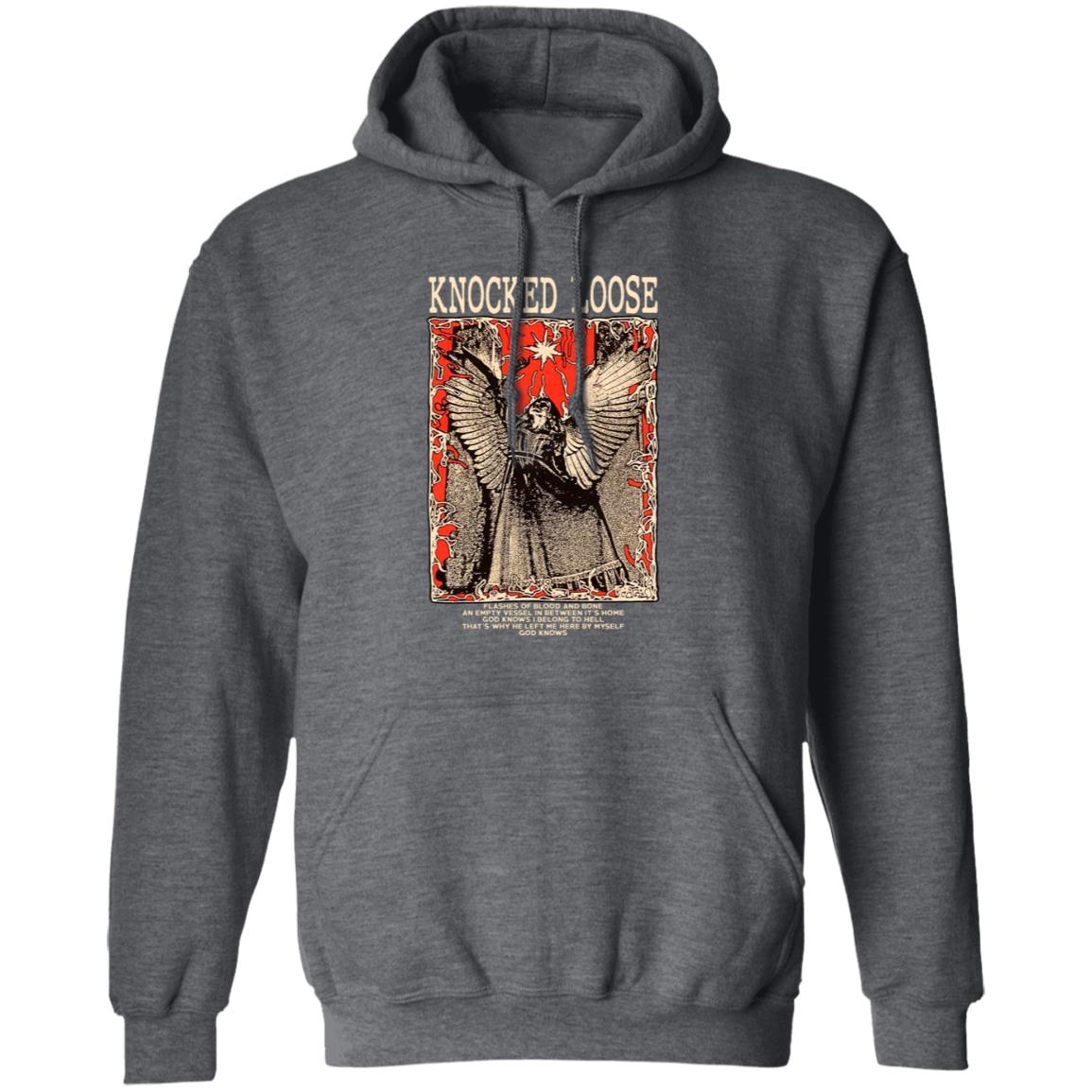Knocked Loose Flashes Of Blood And Bone An Empty Vessel In Between It’s Home Shirt, Hoodie, Tank