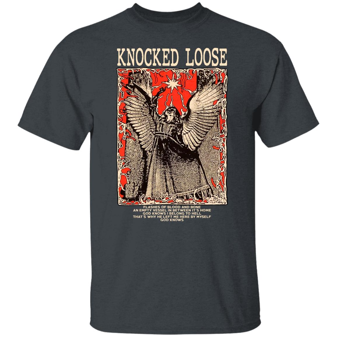 Knocked Loose Flashes Of Blood And Bone An Empty Vessel In Between It’s Home Shirt, Hoodie, Tank