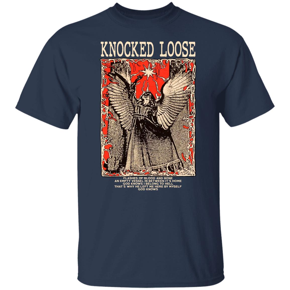 Knocked Loose Flashes Of Blood And Bone An Empty Vessel In Between It’s Home Shirt, Hoodie, Tank