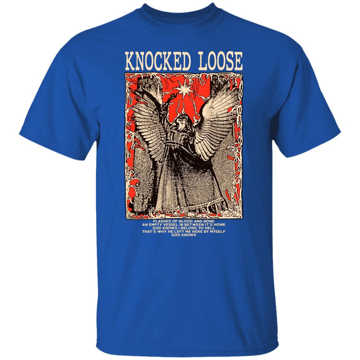 Knocked Loose Flashes Of Blood And Bone An Empty Vessel In Between It’s Home Shirt, Hoodie, Tank