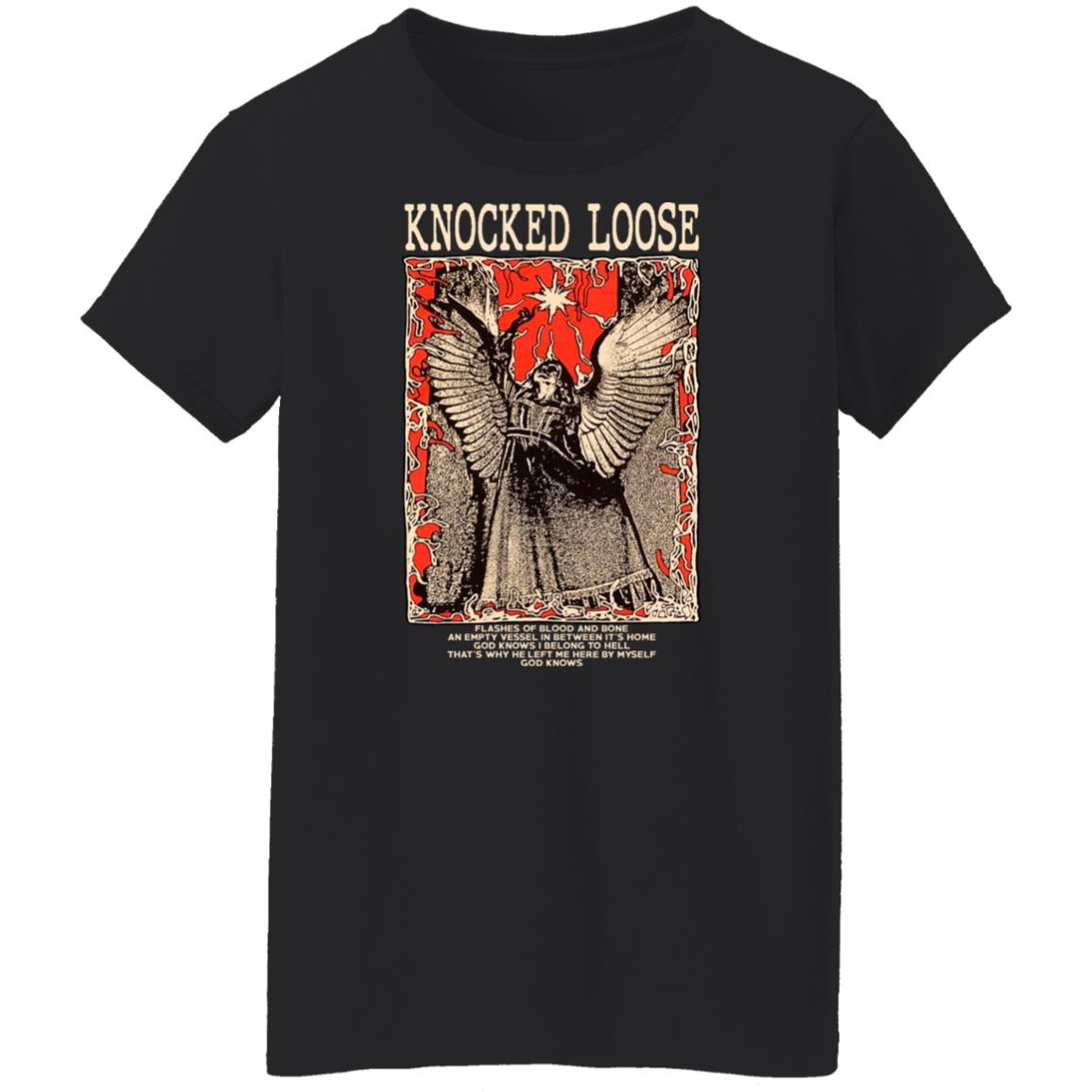 Knocked Loose Flashes Of Blood And Bone An Empty Vessel In Between It’s Home Shirt, Hoodie, Tank