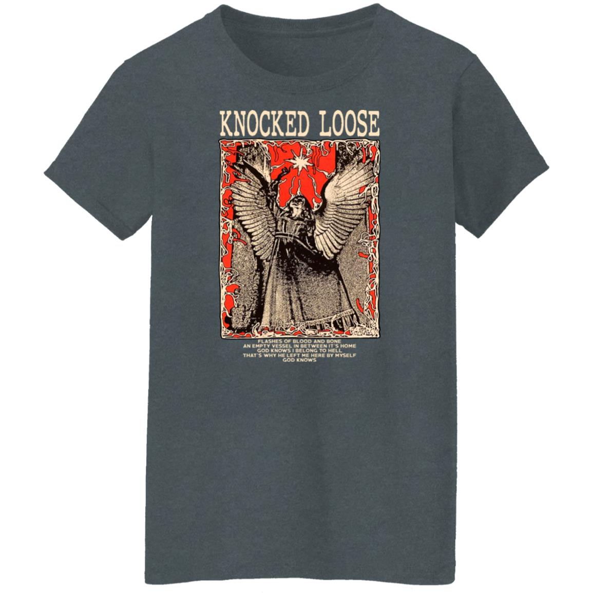 Knocked Loose Flashes Of Blood And Bone An Empty Vessel In Between It’s Home Shirt, Hoodie, Tank