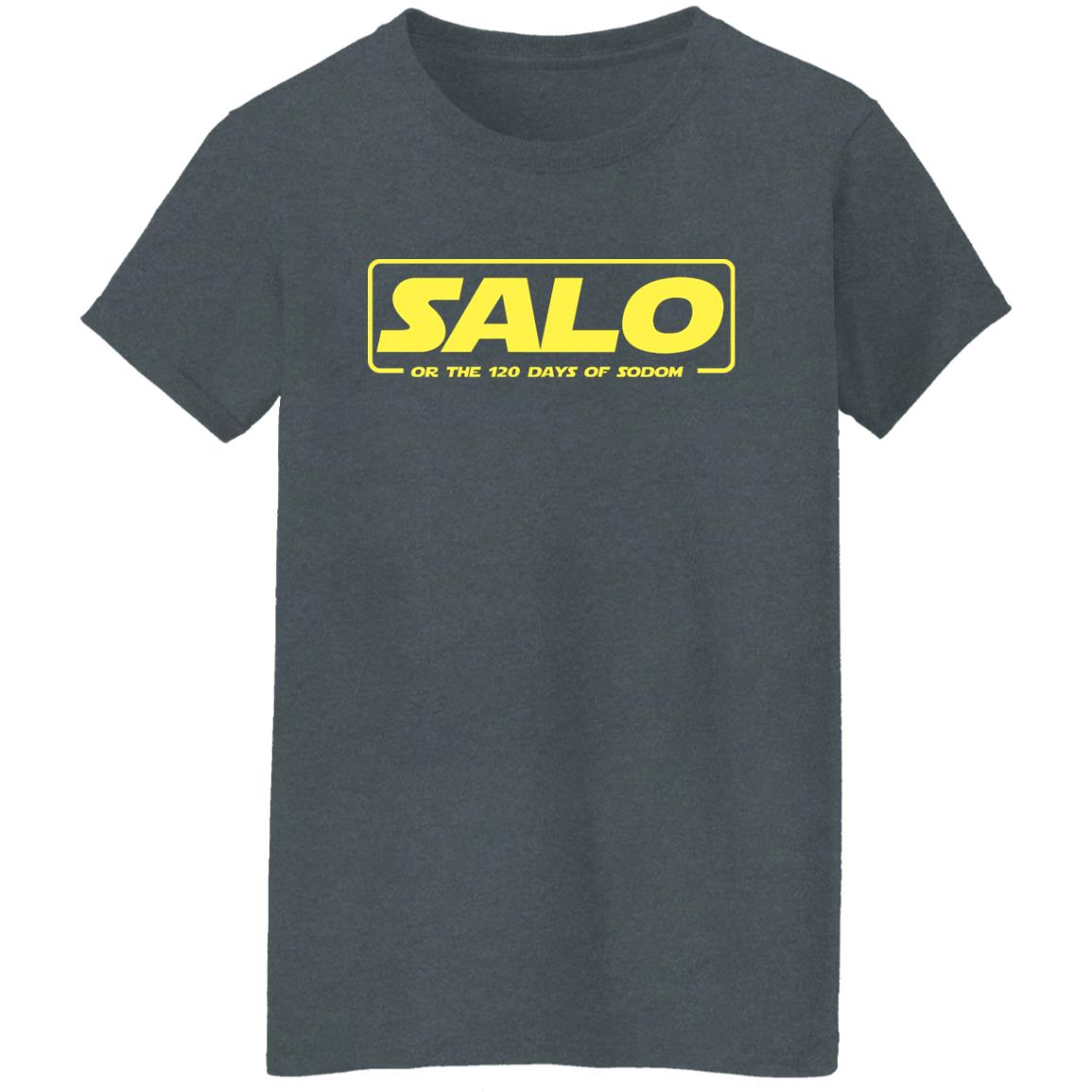 Salo Or The 120 Days Of Sodom Shirt, Hoodie, Tank