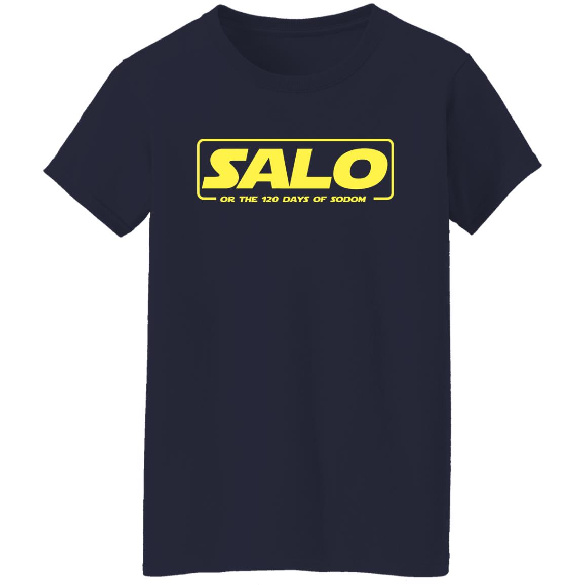 Salo Or The 120 Days Of Sodom Shirt, Hoodie, Tank