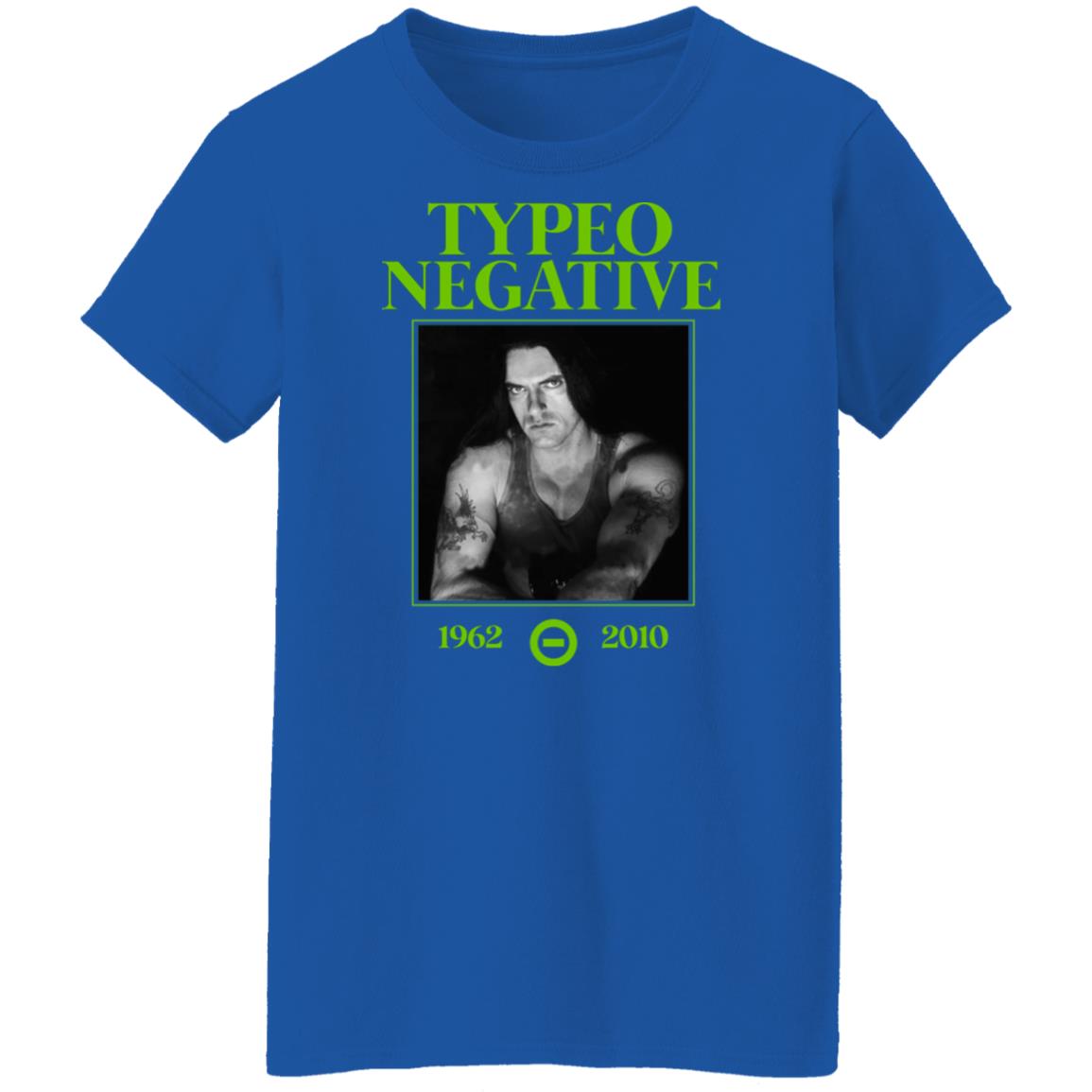 Tyoe O Negative 1962 2010 Shirt, Hoodie, Tank