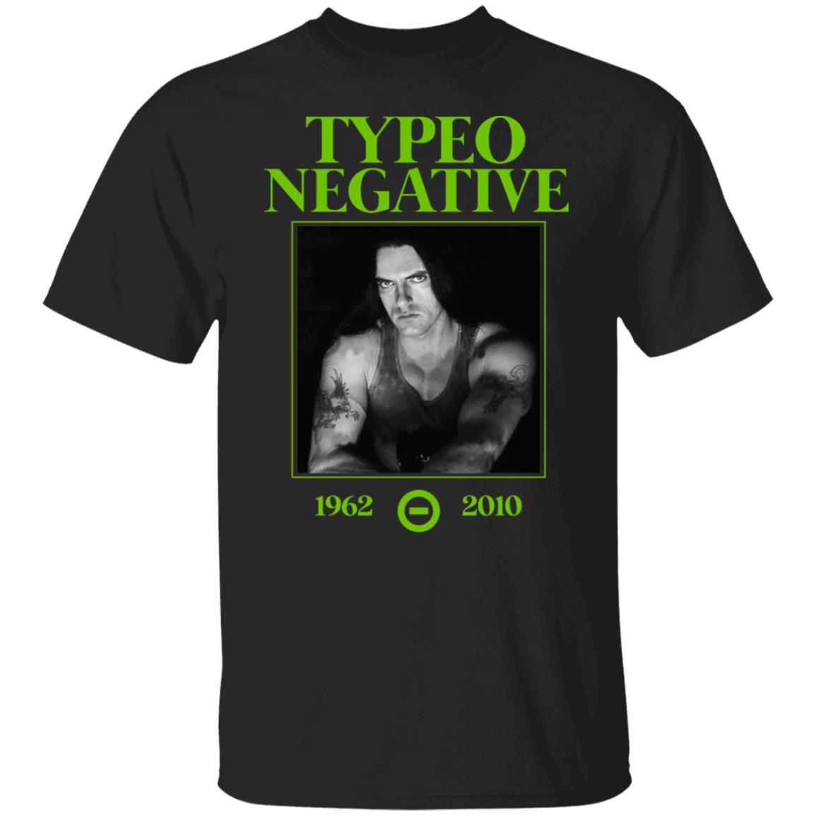 Tyoe O Negative 1962 2010 Shirt, Hoodie, Tank