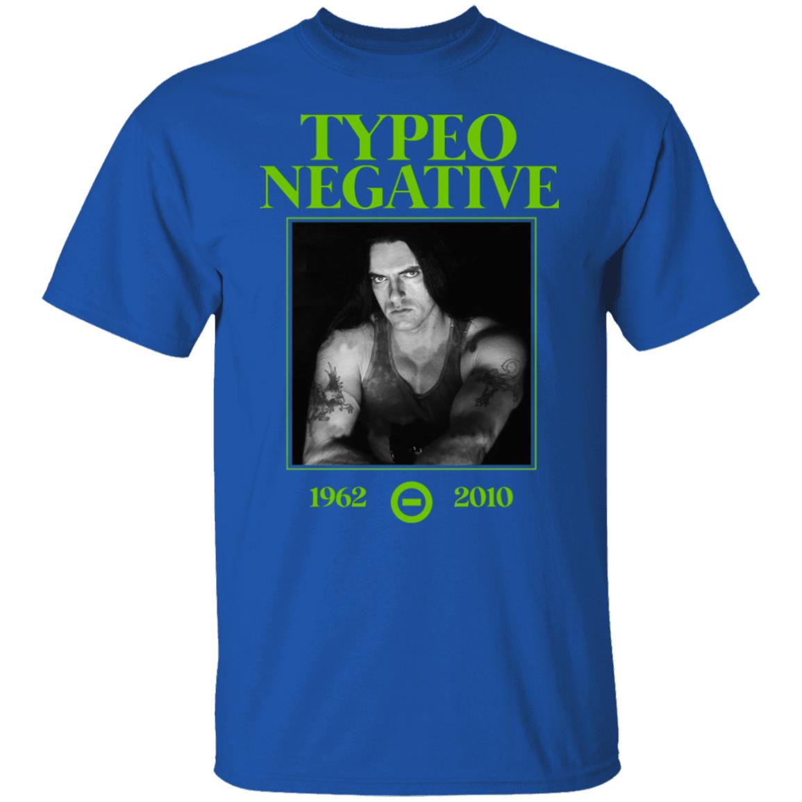 Tyoe O Negative 1962 2010 Shirt, Hoodie, Tank