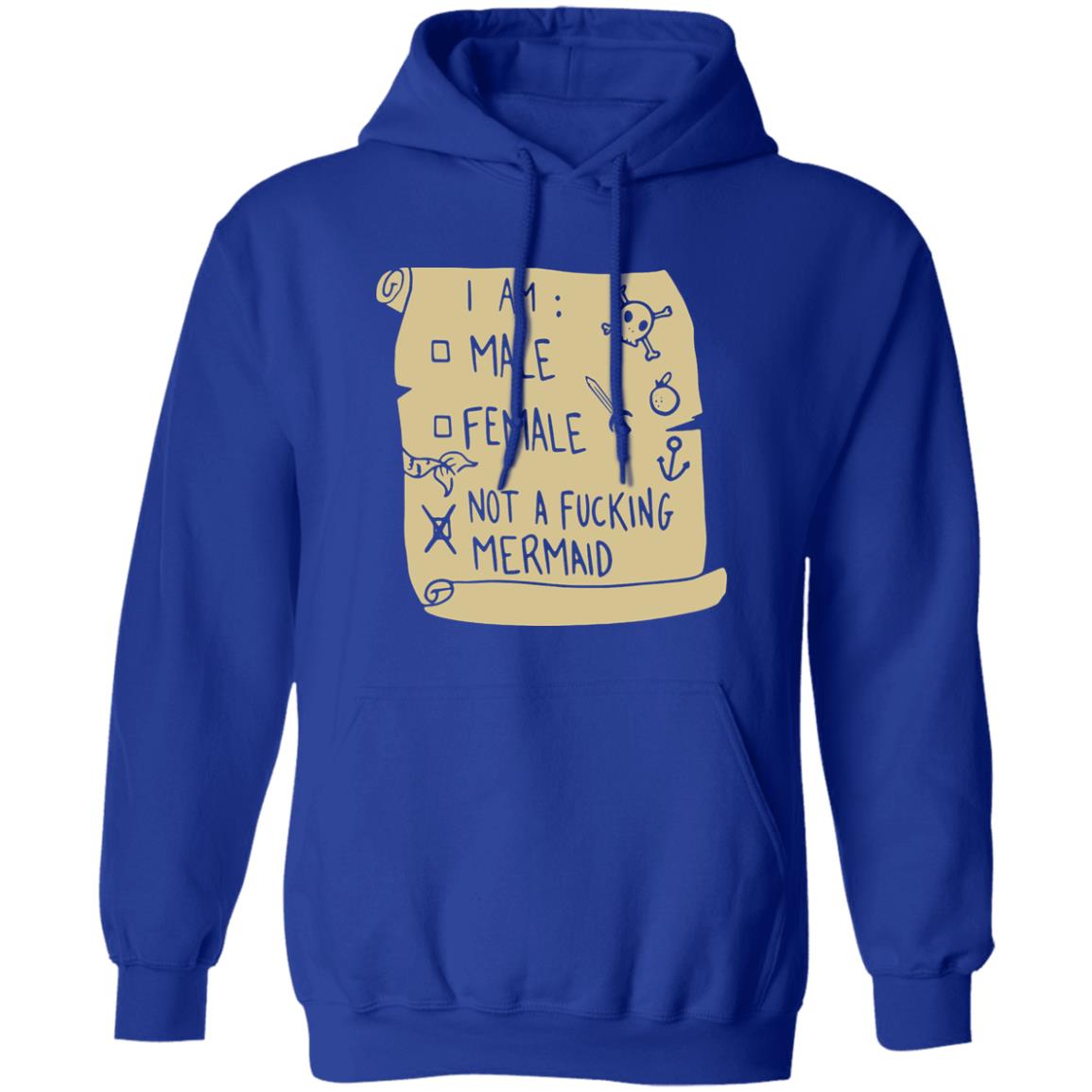 I Am Not A Fucking Mermaid Shirt, Hoodie, Tank