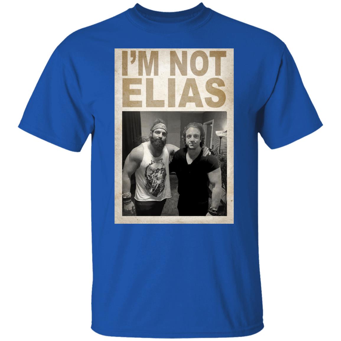 I’m Not Elias Who Wants To Hear Zeke Speak Shirt, Hoodie, Tank