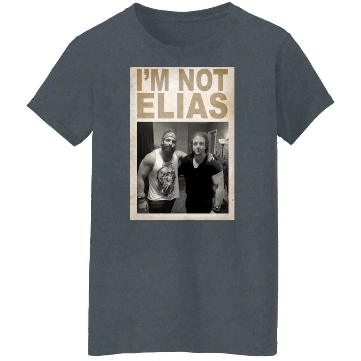 I’m Not Elias Who Wants To Hear Zeke Speak Shirt, Hoodie, Tank