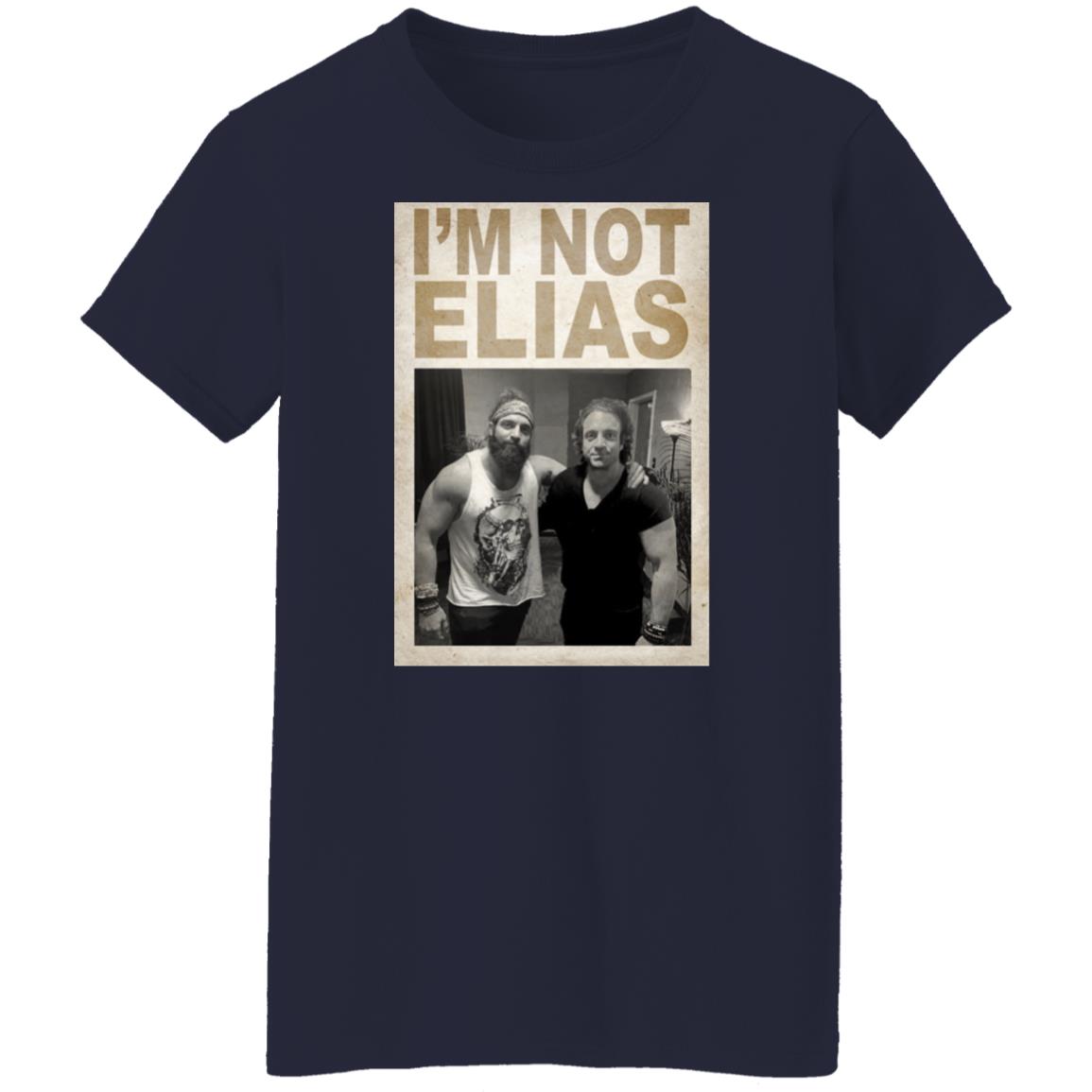 I’m Not Elias Who Wants To Hear Zeke Speak Shirt, Hoodie, Tank